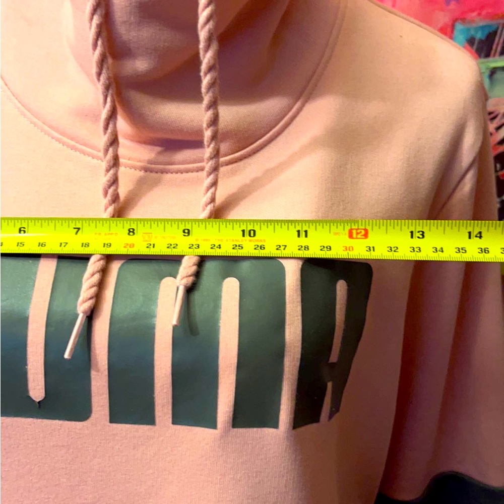 Puma Mock Neck Sweat Shirt